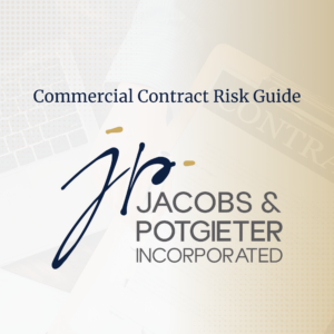 Commercial Contract Risk Guide Jacobs & Potgieter Incorporated